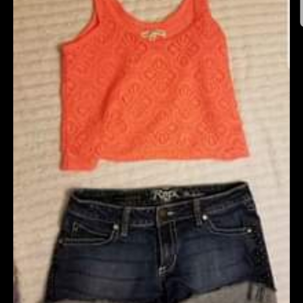 Aeropostale crop top x small